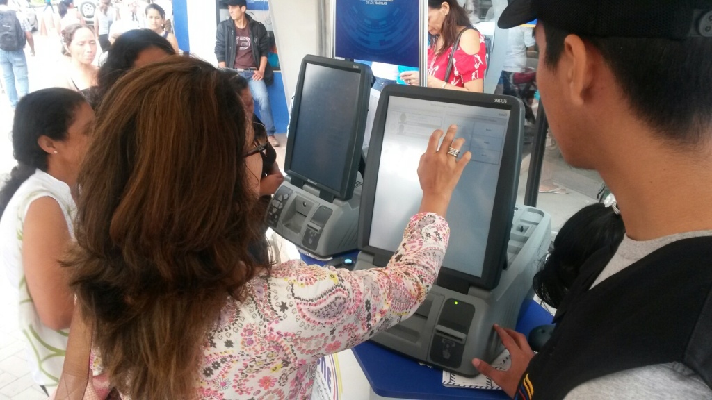 Voto Electrónico Ecuador