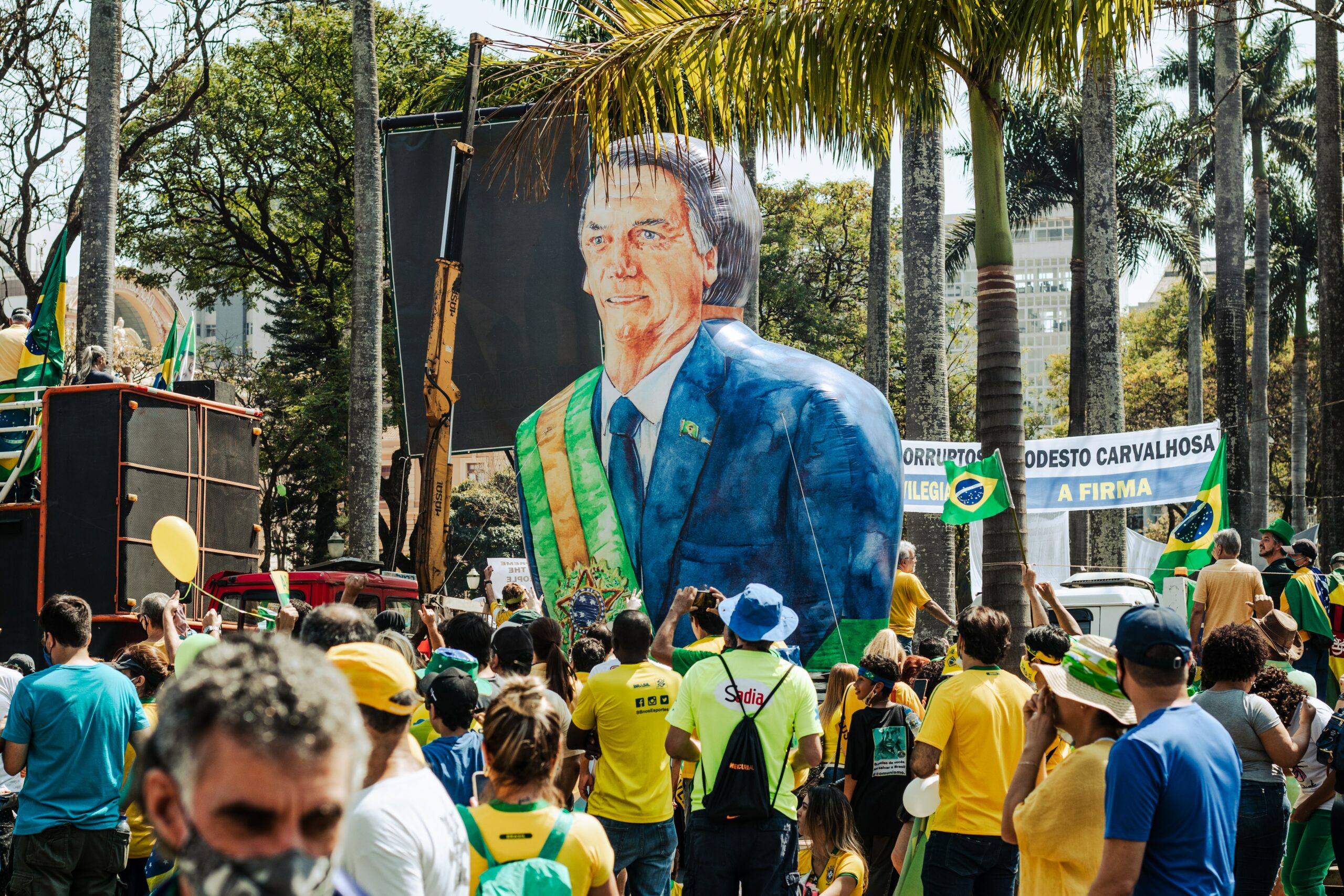 Jair Bolsonaro y el mito del fraude electoral