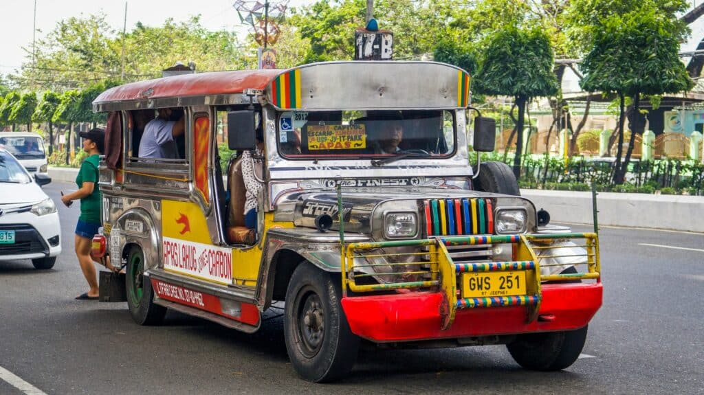 Bus en Filipinas