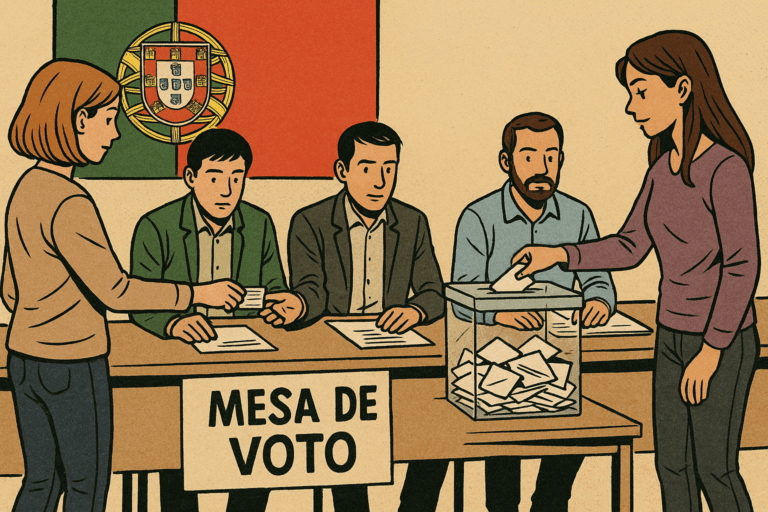 Portugal 2025: Voto en el exterior